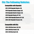 Oyeauto Ignition Coil Iridium Spark Plug Uf651 For Hyundai Kia Elantra Gt Coupe Tucson Forte Soul 1 8l 2 0l