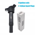 Oyeauto Ignition Coil Iridium Spark Plug Uf651 For Hyundai Kia Elantra Gt Coupe Tucson Forte Soul 1 8l 2 0l