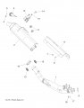 Polaris Atv Exhaust Gasket Assembly Genuine Oem Part Qty 1
