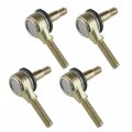 Caltric Two Sets Of Tie Rod End Kit For Suzuki Ltf400f Lt-f400f Eiger 4wd 2005 2006 2007