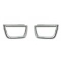 Rear Tail Light Bezel Assembly Pair For 2010 2013 Chevy Aveo Driver And Passenger Side Inner Gm2812104 Gm2813104 92226740 