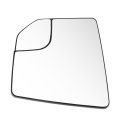 Auto Dynasty Non Heated Glass And Blind Spot Fo1324139 Factory Style Flat Side View Mirror Lens Manual Adjust For Ford F-150