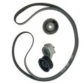 Serpentine Belt Tensioner Pulley Kit Replacement For D150 1992-1993 R-am 1500 1997-2001 