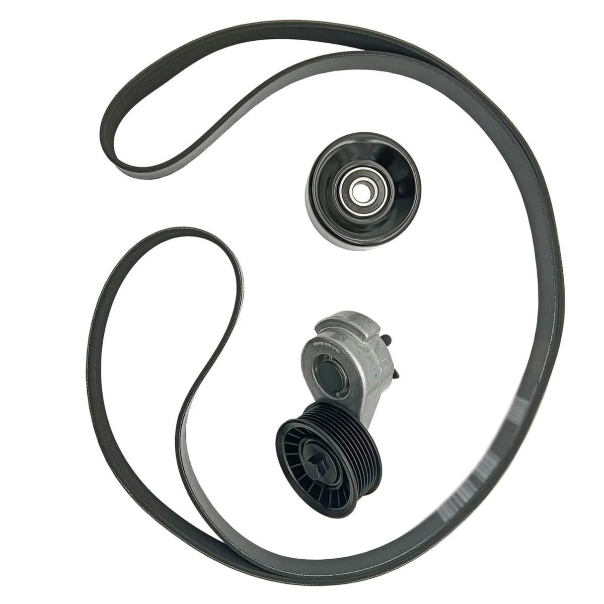 Serpentine Belt Tensioner Pulley Kit For Ram 1500 1997 2001 D150 D250 D350 1992 1993 Durango 1998 2003 Dakota Part 90k38116