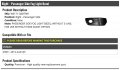 Right Passenger Side Fog Light Bezel Compatible With 2009-2012 Audi Q5 Without S-line Park Assist Option