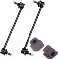 4pc Front Sway Bar Links And Bushings For Toyota Prius Rav4 Scion Xb K750043 K201279 
