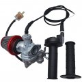 Antuko Carburetor With Throttle Cable Handle Bar Air Filter Replacement For Ct90 Ct110 