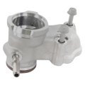 Engine Coolant Water Outlet For Cadillac Xts 2013 2019 Aluminum Natural Finish 5 07 In Maximum Height 2 Part 