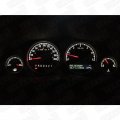 Uxcell 20pcs T5 74 White 1-led Wedge Dashboard Side Light Lamp Bulb Dc 12v
