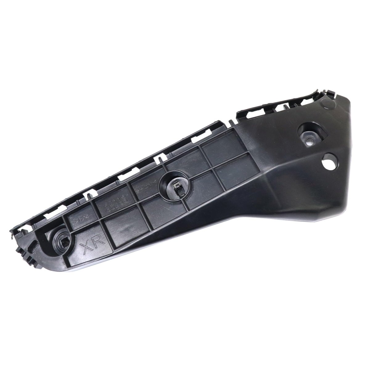 Front Passenger Side Plastic Bumper Bracket Black For Lexus Gx460 2014 2021 Part Number 5211560190