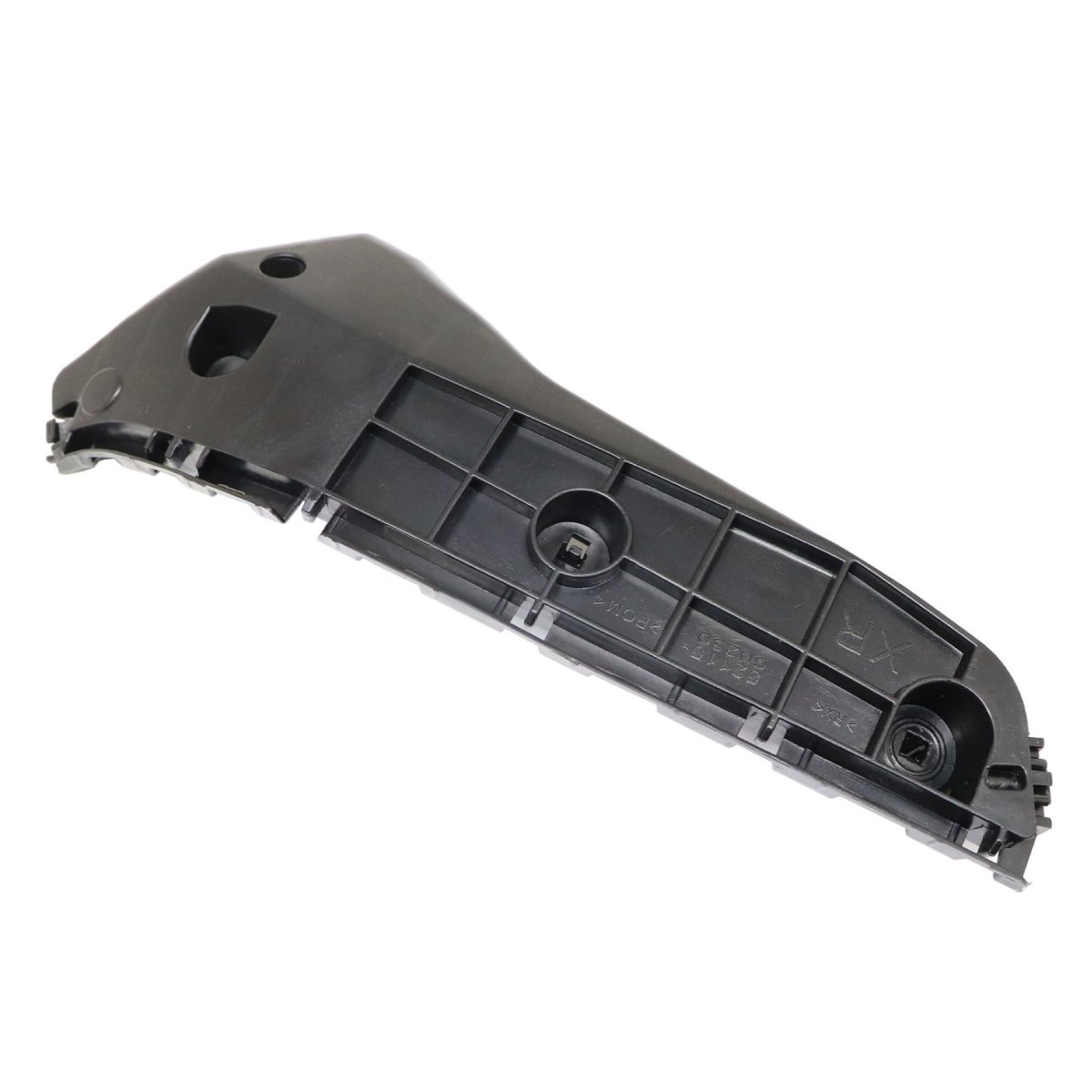 Front Passenger Side Plastic Bumper Bracket Black For Lexus Gx460 2014 2021 Part Number 5211560190