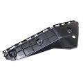 Front Passenger Side Plastic Bumper Bracket Black For Lexus Gx460 2014 2021 Part Number 5211560190 