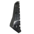 Front Passenger Side Plastic Bumper Bracket Black For Lexus Gx460 2014 2021 Part Number 5211560190