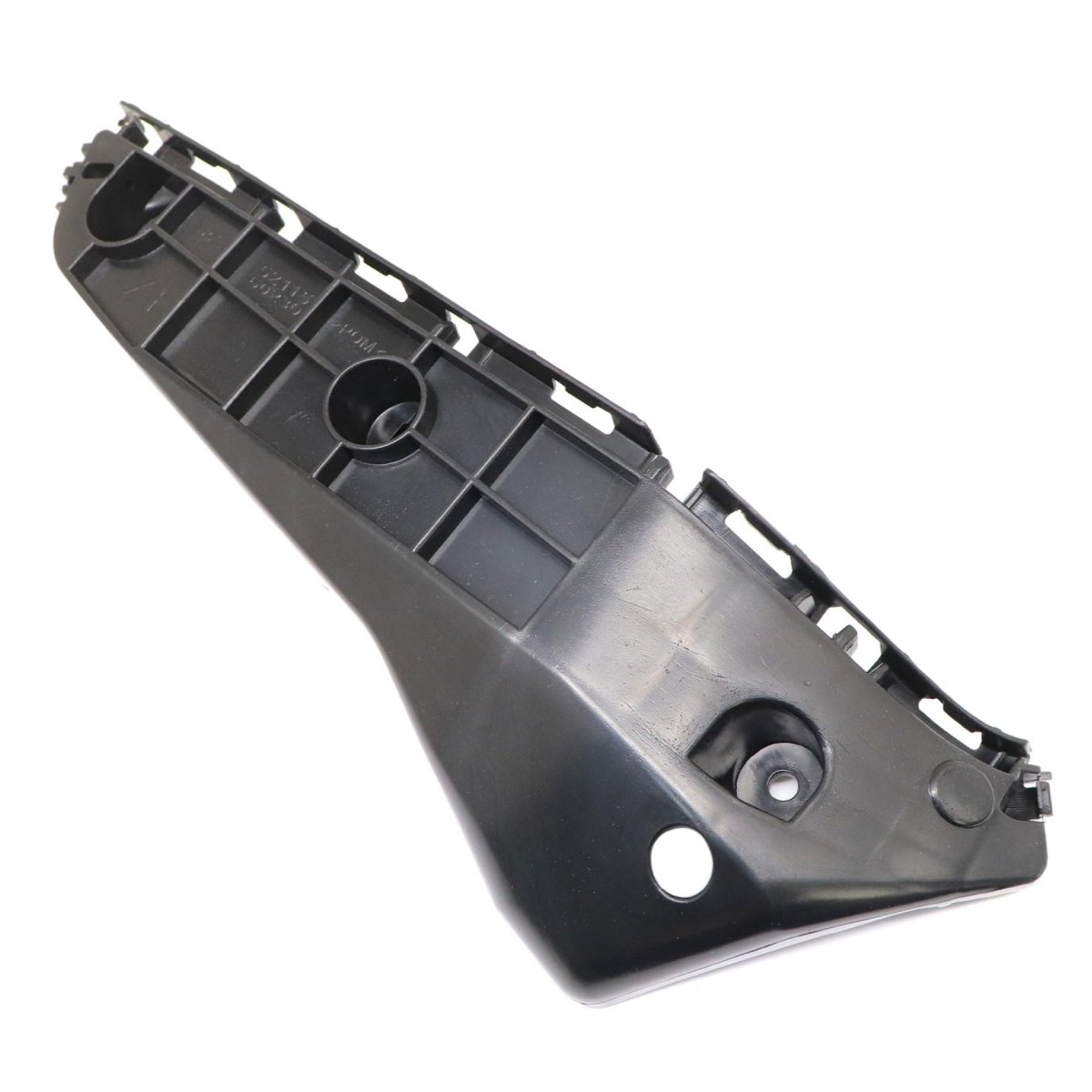 Front Passenger Side Plastic Bumper Bracket Black For Lexus Gx460 2014 2021 Part Number 5211560190