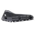Front Passenger Side Plastic Bumper Bracket Black For Lexus Gx460 2014 2021 Part Number 5211560190