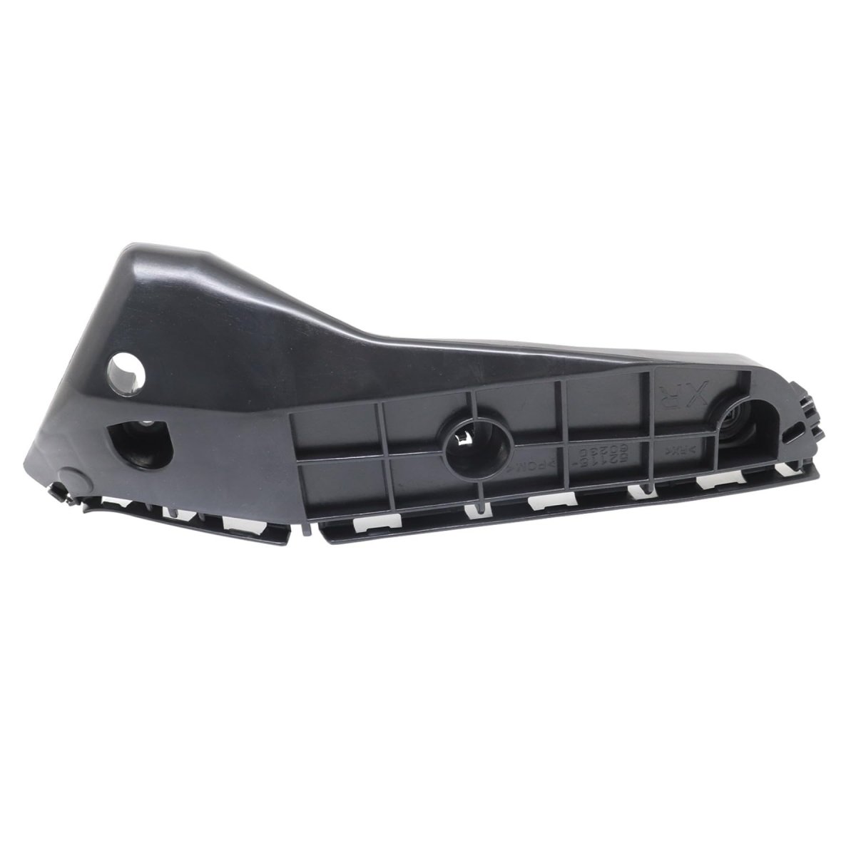 Front Passenger Side Plastic Bumper Bracket Black For Lexus Gx460 2014 2021 Part Number 5211560190