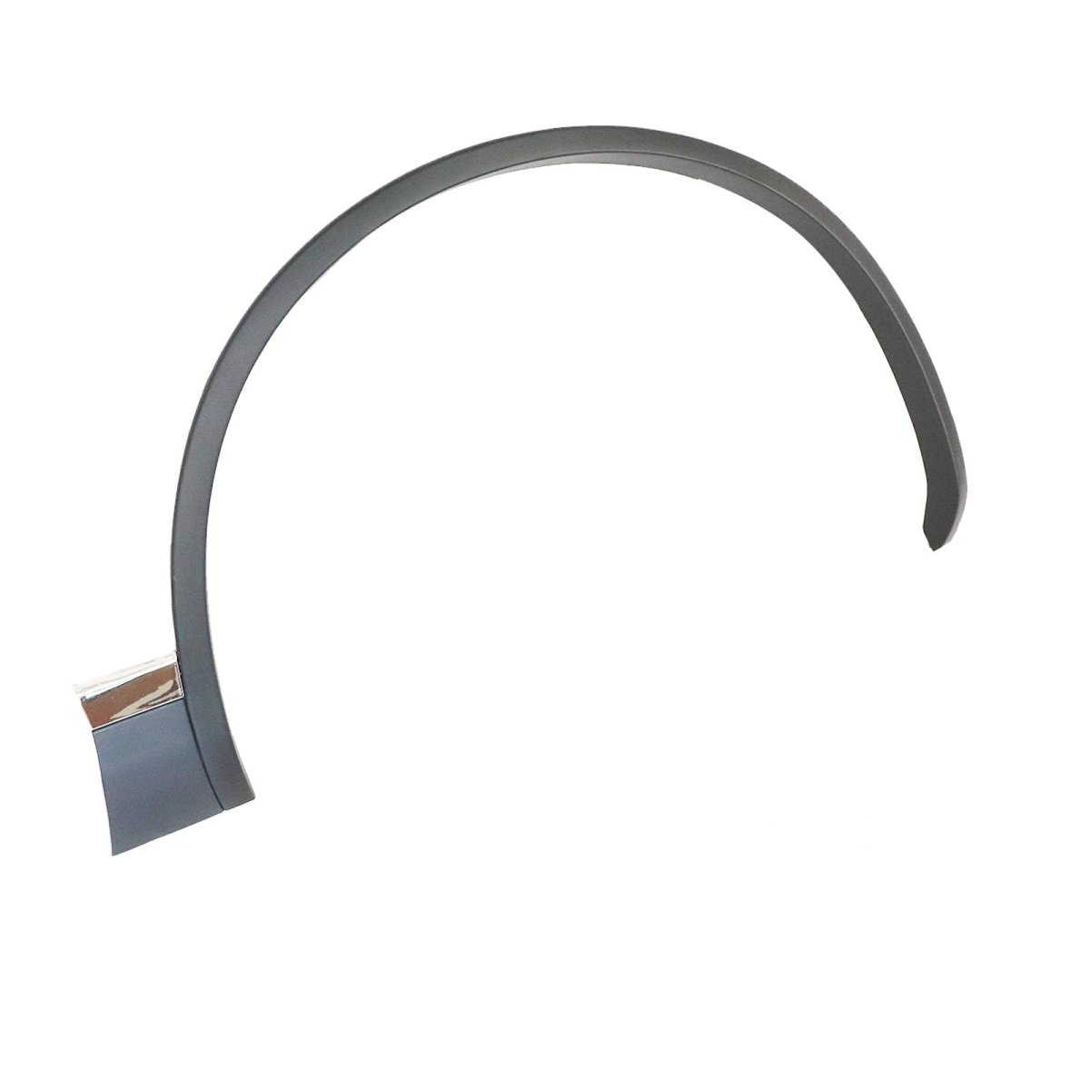 Secos Front Fender Wheel Flare Arch Molding Cover Passenger Side For Volkswagen Touareg 2011 2012 2013 2014 Replace