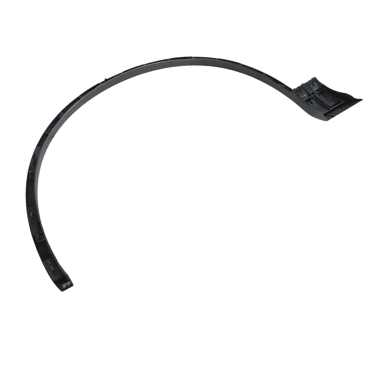 Secos Front Fender Wheel Flare Arch Molding Cover Passenger Side For Volkswagen Touareg 2011 2012 2013 2014 Replace