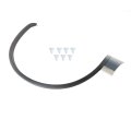 Secos Front Fender Wheel Flare Arch Molding Cover Passenger Side For Volkswagen Touareg 2011 2012 2013 2014 Replace