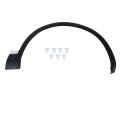 Secos Front Fender Wheel Flare Arch Molding Cover Passenger Side For Volkswagen Touareg 2011 2012 2013 2014 Replace