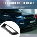 A Absopro Left Right Side Fog Light Grille Cover Trim For Range Rover Sport 2014 2015 2016 2017 Black 1 Pair
