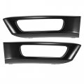 A Absopro Left Right Side Fog Light Grille Cover Trim For Range Rover Sport 2014 2015 2016 2017 Black 1 Pair 