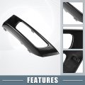 A Absopro Left Right Side Fog Light Grille Cover Trim For Range Rover Sport 2014 2015 2016 2017 Black 1 Pair