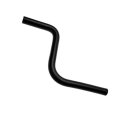 Heater Hose For Geo Storm 1992 1993 Gold Classification Reinforced Rubber Black Molded Assembly Part Number