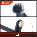 A-premium Abs Wheel Speed Sensor Compatible With Toyota Models Sequoia 2008-2012 Sport Utility Rear Driver And Passenger Side