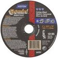 Type 01 Flat Cut-off Wheels 6x 045x7 8 Gemini Rightcut Type01 Straight Wheel Set Of 25 