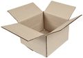 Aviditi Md4 Corrugated Cardboard Box 6 L X 6 W 4 H Kraft For Shipping Packing And Moving Pack Of 25 