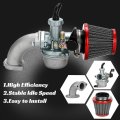 Pz22 Carburetor 22mm With Throttle Cable And Grip For Ssr Taotao Xpro Coleman Apollo 110cc 125cc Pit Dirt Bike Atv Quad 4