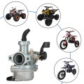 Pz22 Carburetor 22 Mm Carb Throttle Cable Grip For 110cc 125cc Atv Pit Dirt Bike Mountopz Ssr Taotao Db14 Db24 Apollo Xpro Hawk 