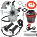 Pz22 Carburetor 22mm With Throttle Cable And Grip For Ssr Taotao Xpro Coleman Apollo 110cc 125cc Pit Dirt Bike Atv Quad 4
