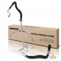 A-premium Power Steering Hose Return Line Assembly Compatible With Bmw 525i 2004-2005 530i 2 5l 3 0l Gear Rack Pinion To