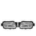Hecasa Pair Fog Lights For July 2002-october 2010 Generation Canter November 2010-october 2020 Blue Tech W O Bulbs Front Bumper