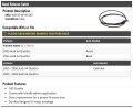 Marketplace Auto Parts Hood Release Cable With Handle 1708mm Compatible 2002-2006 Audi A4 Quattro