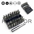 Tamper Proof 33pc Security Bit Set Phillips Torx Hex Star Spanner Screwdriver B06wrsqdxq 