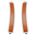 Front Reflector Assembly Pair For Bmw 530e And Xdrive 2018 To 2023 Amber Lens Replaces Bm1085106 Bm1084106 63147349128 