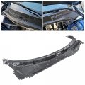 Hecasa Windshield Wiper Cowl Compatible With 2008-2019 Dodge Challenger Replace For Part 5028757ag 5028757ah Outer Grille Panel