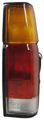 Sherman Replacement Part For Nissan-datsun Pickup Passenger Side Taillight Assembly Partslink Number Ni2801103 