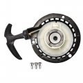 Recoil Pull Starter Replacement For 40-6 2 Stroke 47cc 49cc 50cc Mini Pocket Bike Dirt Pit Atv 4 Wheeler 