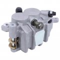 Motoku Front Brake Caliper With Pads For Kawasaki Kdx 200 220 250 Klx 300 450 650 Kx125 Kx250 Kx450f Kx500