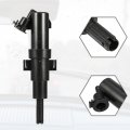 Uxcell Right Headlight Washer Nozzle Replacement Headlamp Cleaner Cleaning Sprayer Jet No 61678362823 For Bmw 325ci 1999-2006