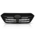 Front Grille Assembly For Subaru Legacy 2018 2019 Glossy Black With Molding Part 91121al21a Su1200179 