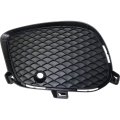 Fog Light Cover For Mercedes Benz Gle350 Gle550e 2016 2017 2018 Driver Side Outer Grille Bezel Textured Coupe Suv With Sport 