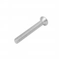 Uxcella M6x50mm 316 Stainless Steel Countersunk Flat Head Hex Socket Cap Screw Bolt 5pcs