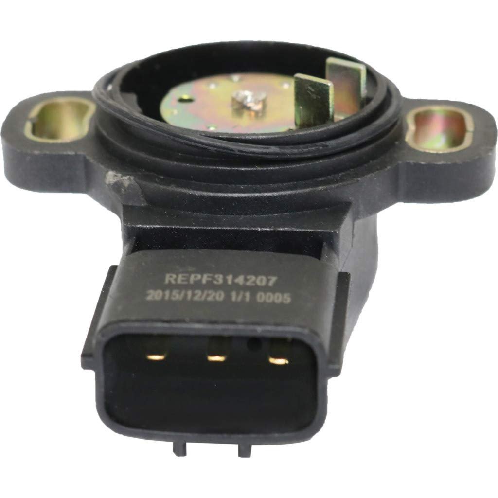 Throttle Position Sensor For Ford Thunderbird 1985 Mazda 626 1993 To 2002 Protege 1995 2003 3 Male Terminals Clx M0 Usa