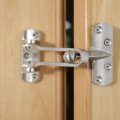 Uxcell Household Hotel Room Metal Door Guard Clasp Security Padlock Buckle Latch Lock