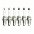 Ena Set Of 6 Spark Plug For Acura Honda Dodge Jeep Toyota Mazda Vehicles Replacement Xp5224 
